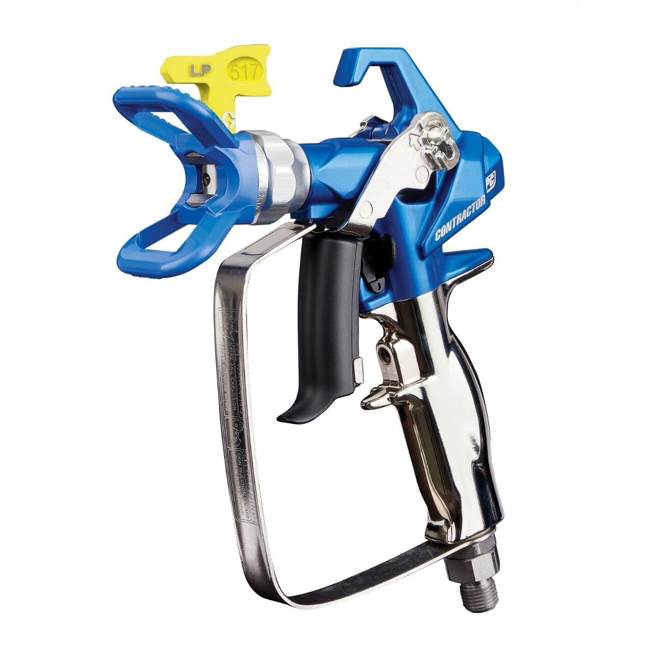 New Graco RAC X Contractor PC Airless Paint Spray Gun 17Y043 Upgraded 288420 New Graco RAC X Contractor PC Airless Paint Spray Gun 17Y043 Upgraded 288420