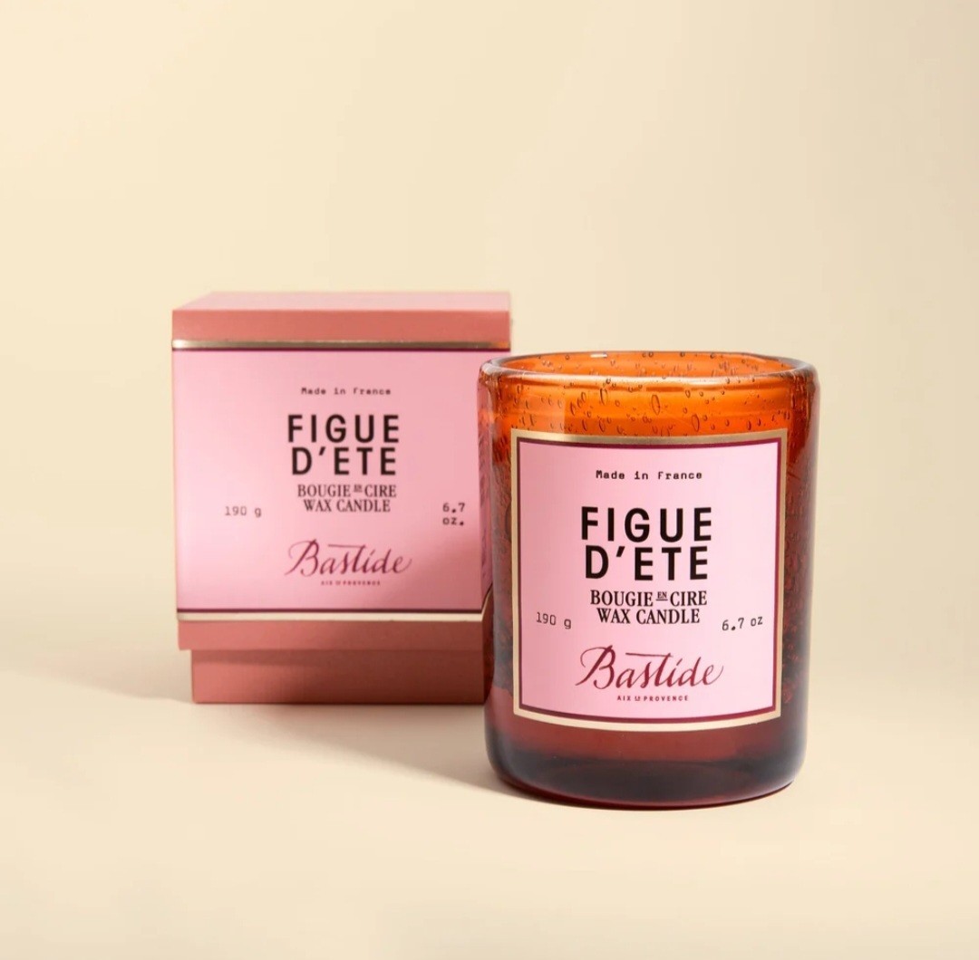 Anthropologie Bastide Figue D\'ete Scented Candle 6.7 oz New Sealed Anthropologie Bastide Figue D\'ete Scented Candle 6.7 oz New Sealed