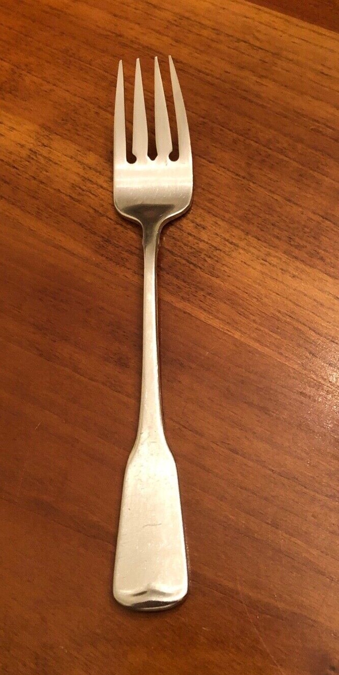 AMERICAN COLONIAL Oneida CUBE Heirloom Satin Stainless Flatware - Choice AMERICAN COLONIAL Oneida CUBE Heirloom Satin Stainless Flatware - Choice