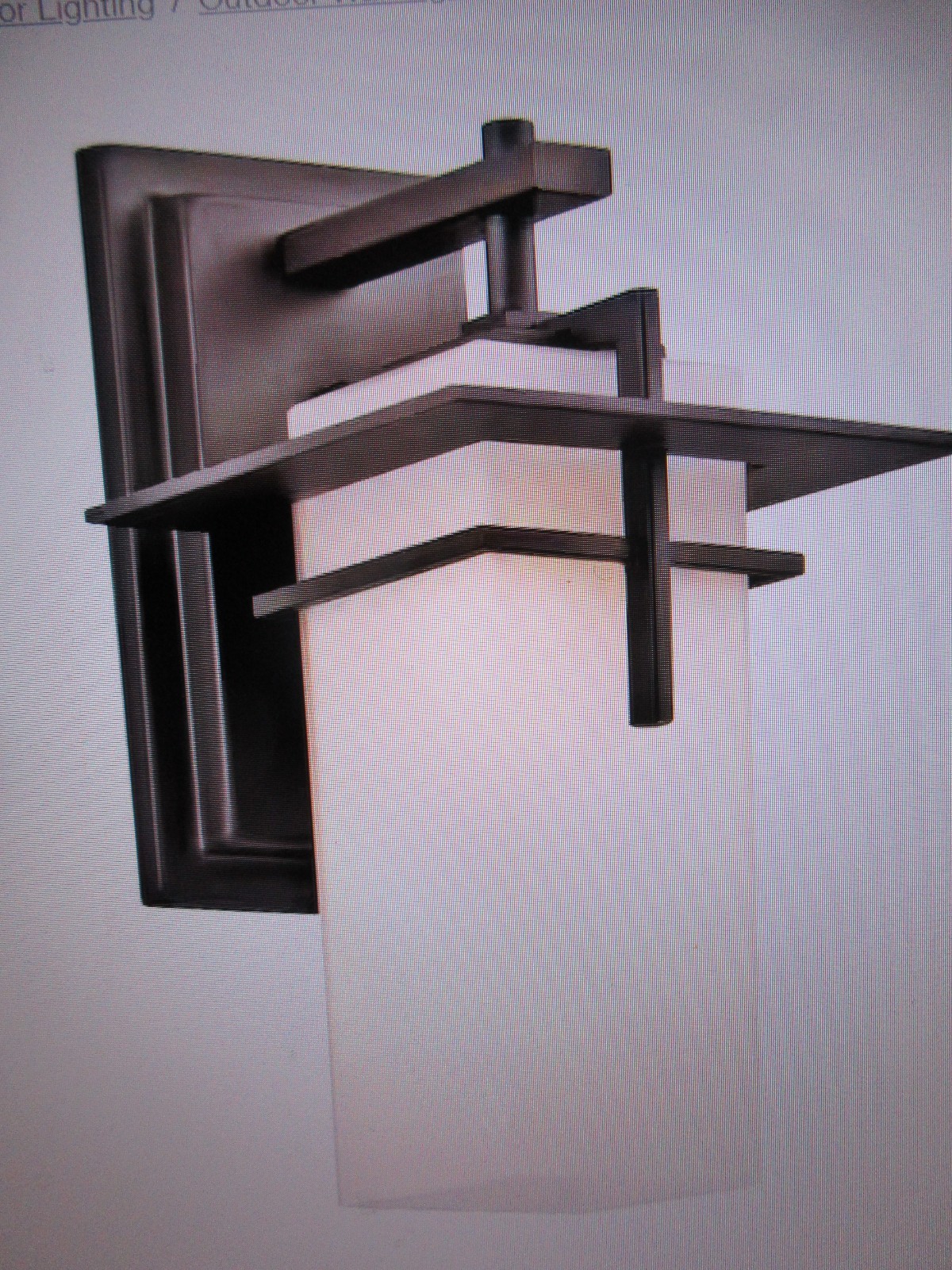 Kichler Caterham 1-Light Olde Bronze Outdoor Hardwired Wall Lantern Sconce Kichler Caterham 1-Light Olde Bronze Outdoor Hardwired Wall Lantern Sconce