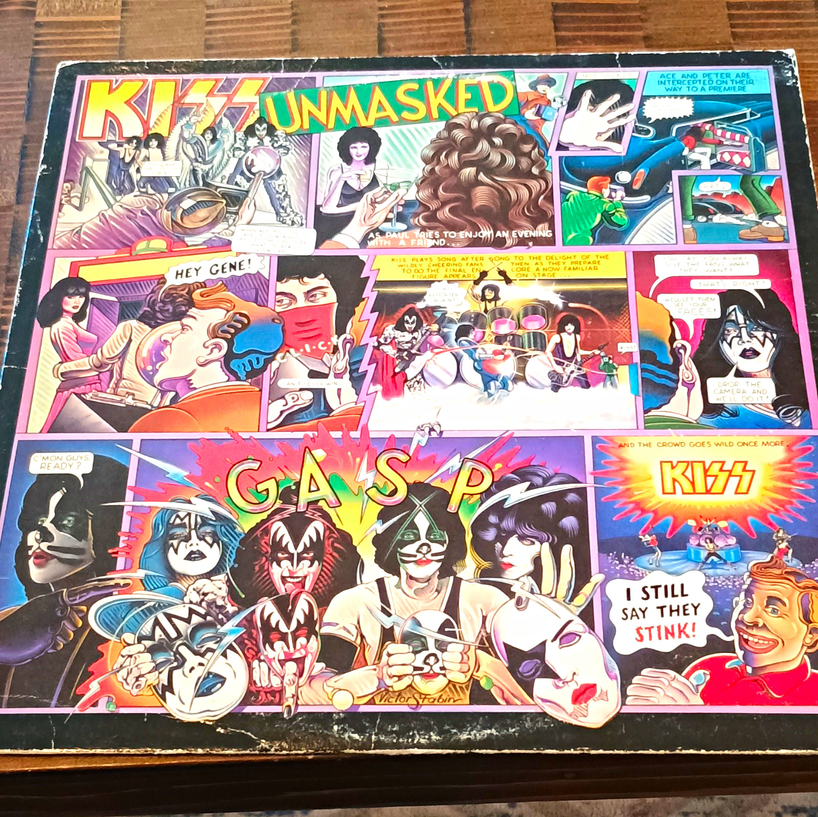 Kiss Unmasked 12 Kiss Unmasked 12