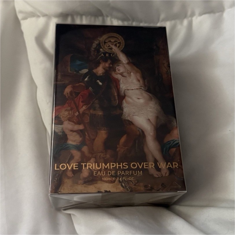 Argos Love Triumphs Over War Eau de Parfum Spray, 100 ml / 3.4 fl oz