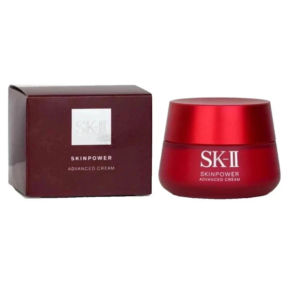 SK-II SK2 SKINPOWER skin power Advanced Cream 80g / 2.7oz Open Box