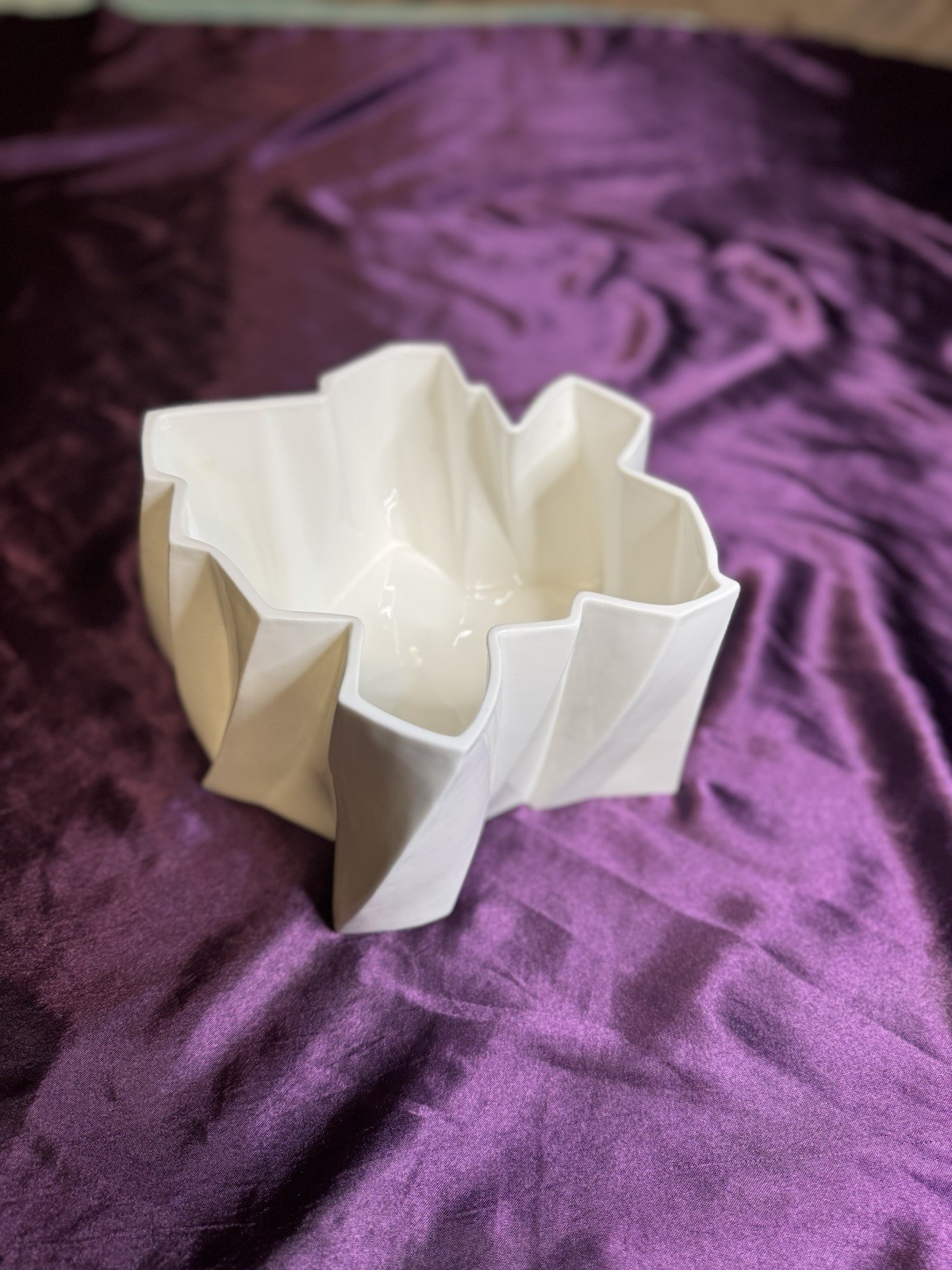 TIFFANY & COMPANY FRANK GEHRY TORQUE BOWL