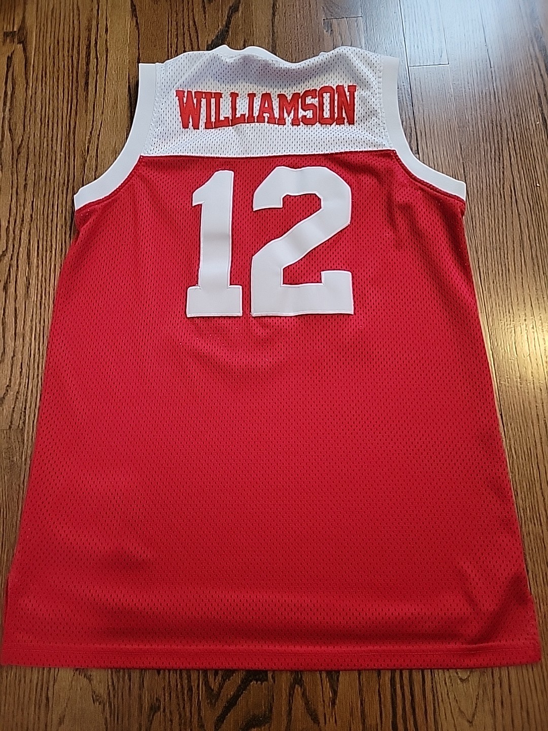 Zion Williamson Headgear Classic Spartanburg Day School Jersey Mens Size Large 