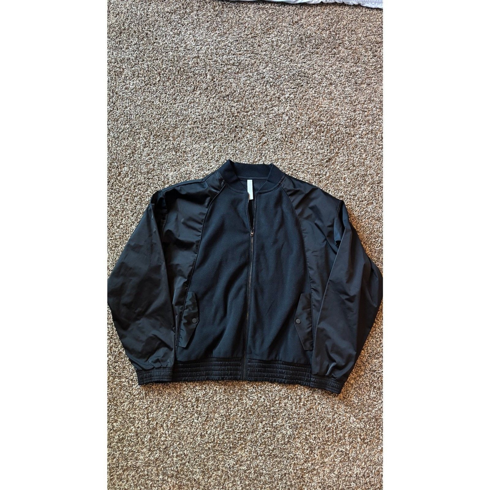 Athleta Zion Microfleece Full Zip Jacket