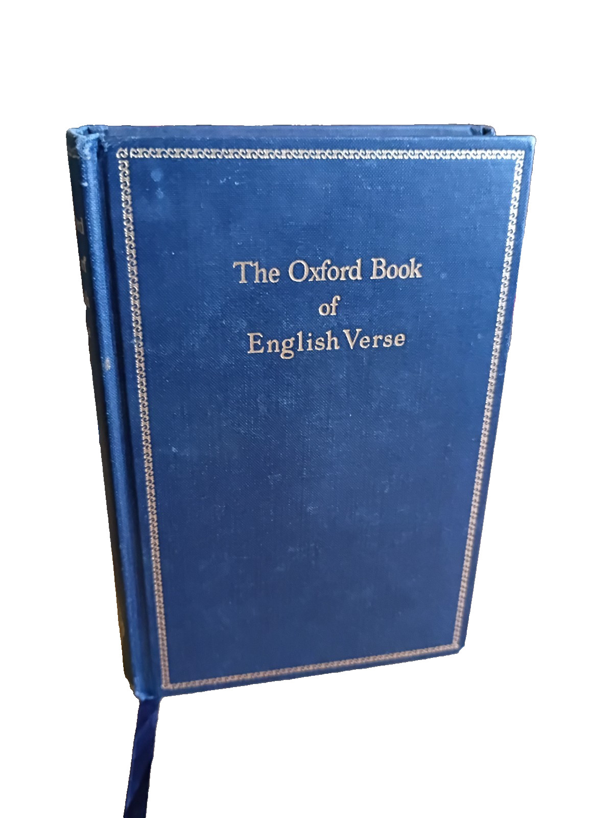 The Oxford Book of English Verse 1250-1918 New Edition 1955 Poetry The Oxford Book of English Verse 1250-1918 New Edition 1955 Poetry