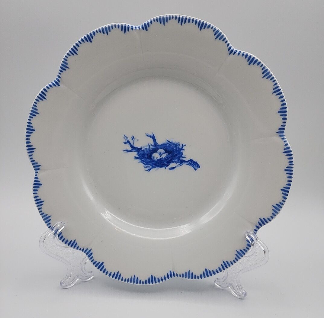Limoges France The Source Perrier Collection Nesting Salad Plate  ca 8 1/4\