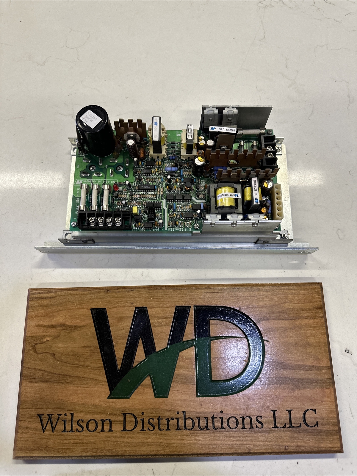 Magnetek 357808100 Power Supply Board, 3578-08-100 New Old Stock Lrg Qty Magnetek 357808100 Power Supply Board, 3578-08-100 New Old Stock Lrg Qty
