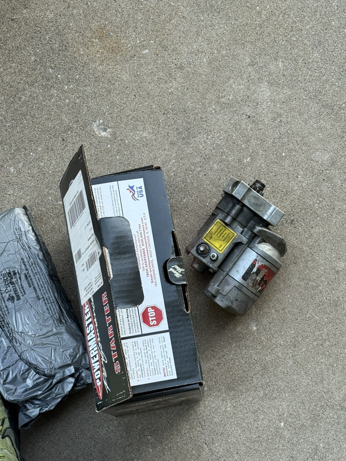 Powermaster 9509 XS Torque STARTER Powermaster 9509 XS Torque STARTER