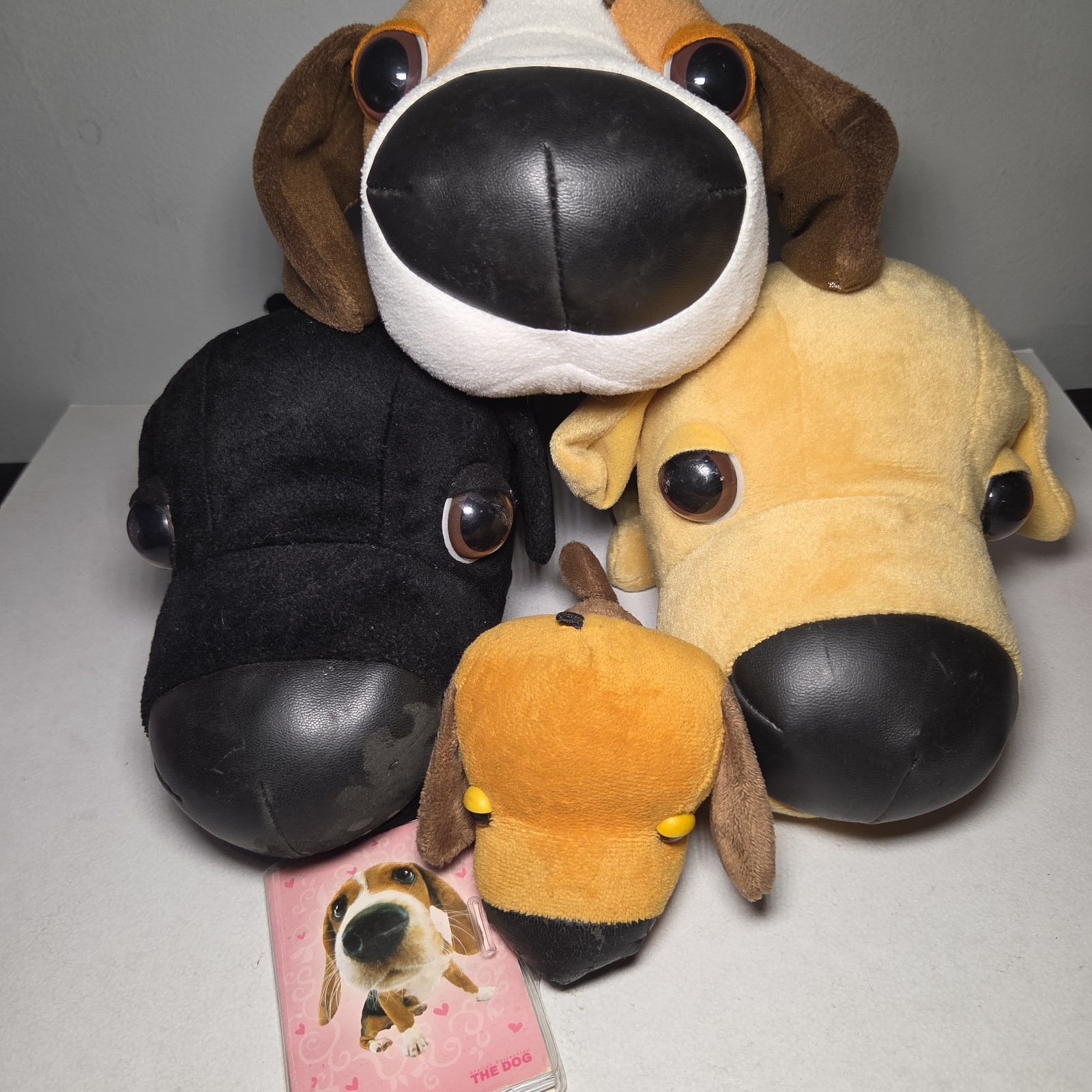 The Dog Artlist Collection  Plush 20” 2002 / Used Cond / US Seller✅️