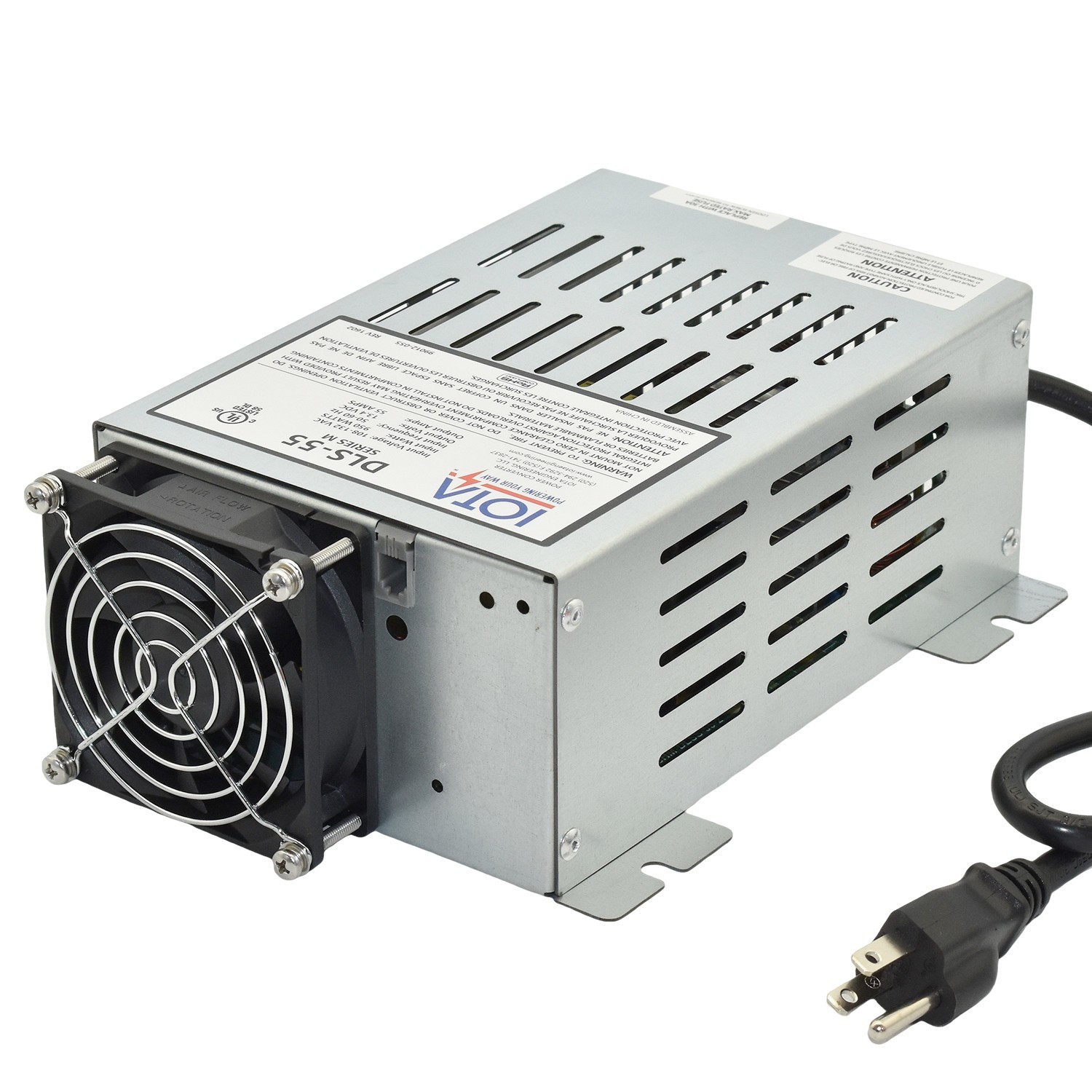 IOTA DLS Series DLS-55 55 Amp Converter and Charger IOTA DLS Series DLS-55 55 Amp Converter and Charger