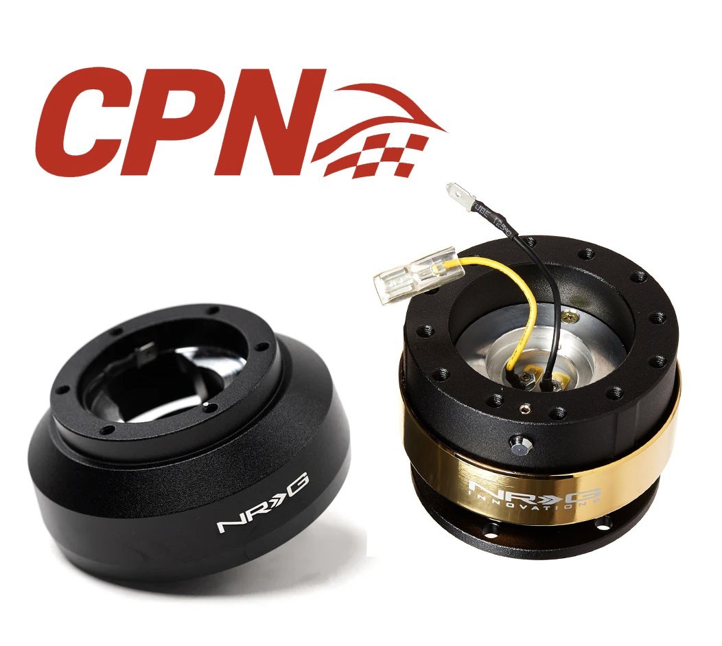 NRG Steering Wheel HUB Adapter Quick Release For 13–22 Honda Accord / 16+ Civic
