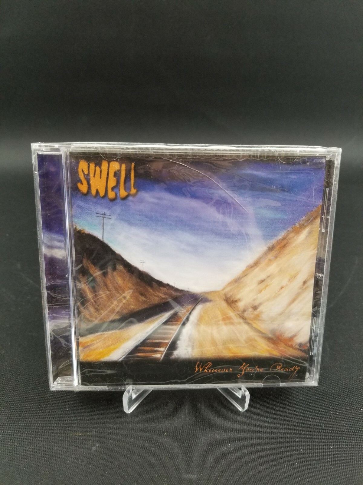 Swell: Whenever You\'re Ready, Beggars Banquet Intl 2003, CD SEALED & NEW