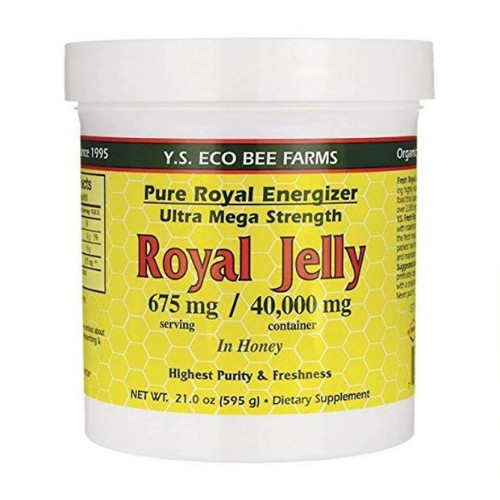 Y.S. Organic Bee Farms Royal Jelly in Honey 21 oz