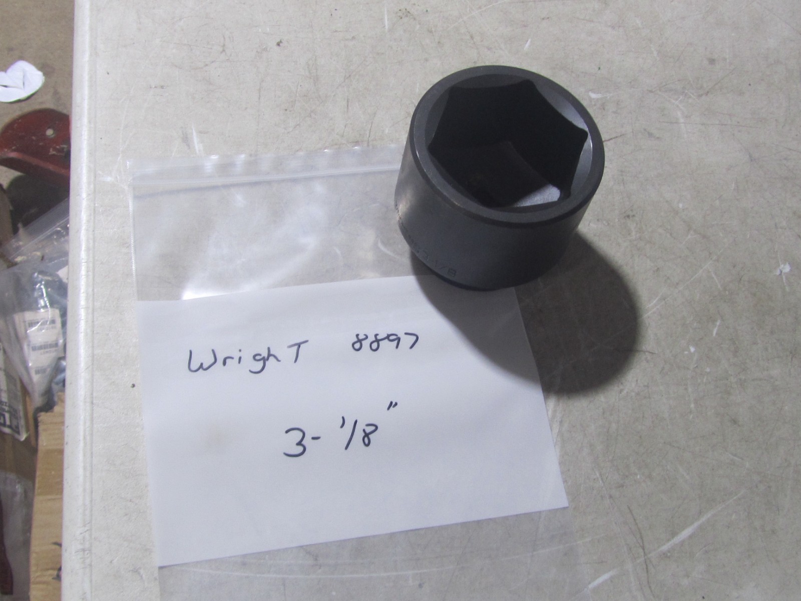NEW Wright Tool 8897 - 1Inch Drive 6 Point Standard Impact Socket - 3-1/8Inch NEW Wright Tool 8897 - 1Inch Drive 6 Point Standard Impact Socket - 3-1/8Inch