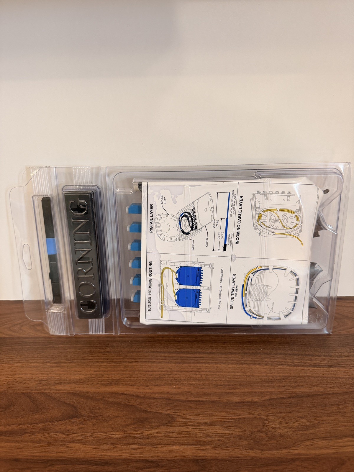 CORNING CCH-CS12-A9-P00RE SPLICE CASSETTE Brand New CORNING CCH-CS12-A9-P00RE SPLICE CASSETTE Brand New