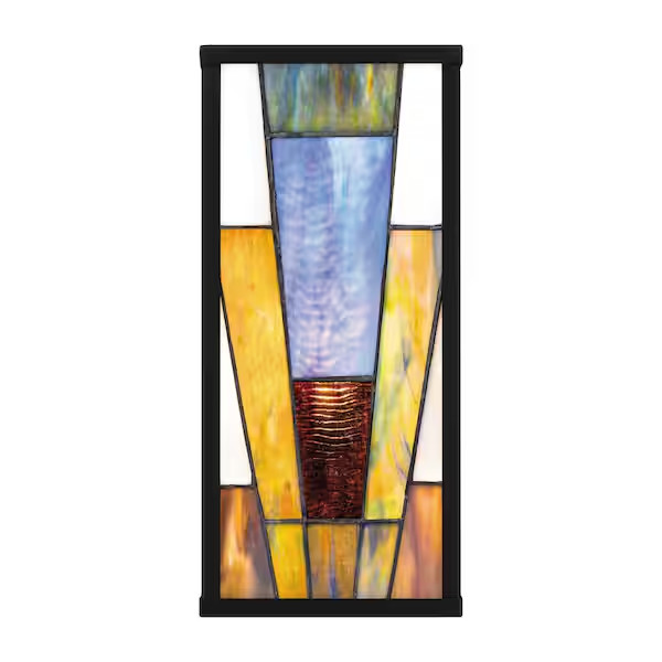 Home Decorators Ciancola Tiffany Outdoor Wall Sconce Matte Black HD7838F Home Decorators Ciancola Tiffany Outdoor Wall Sconce Matte Black HD7838F