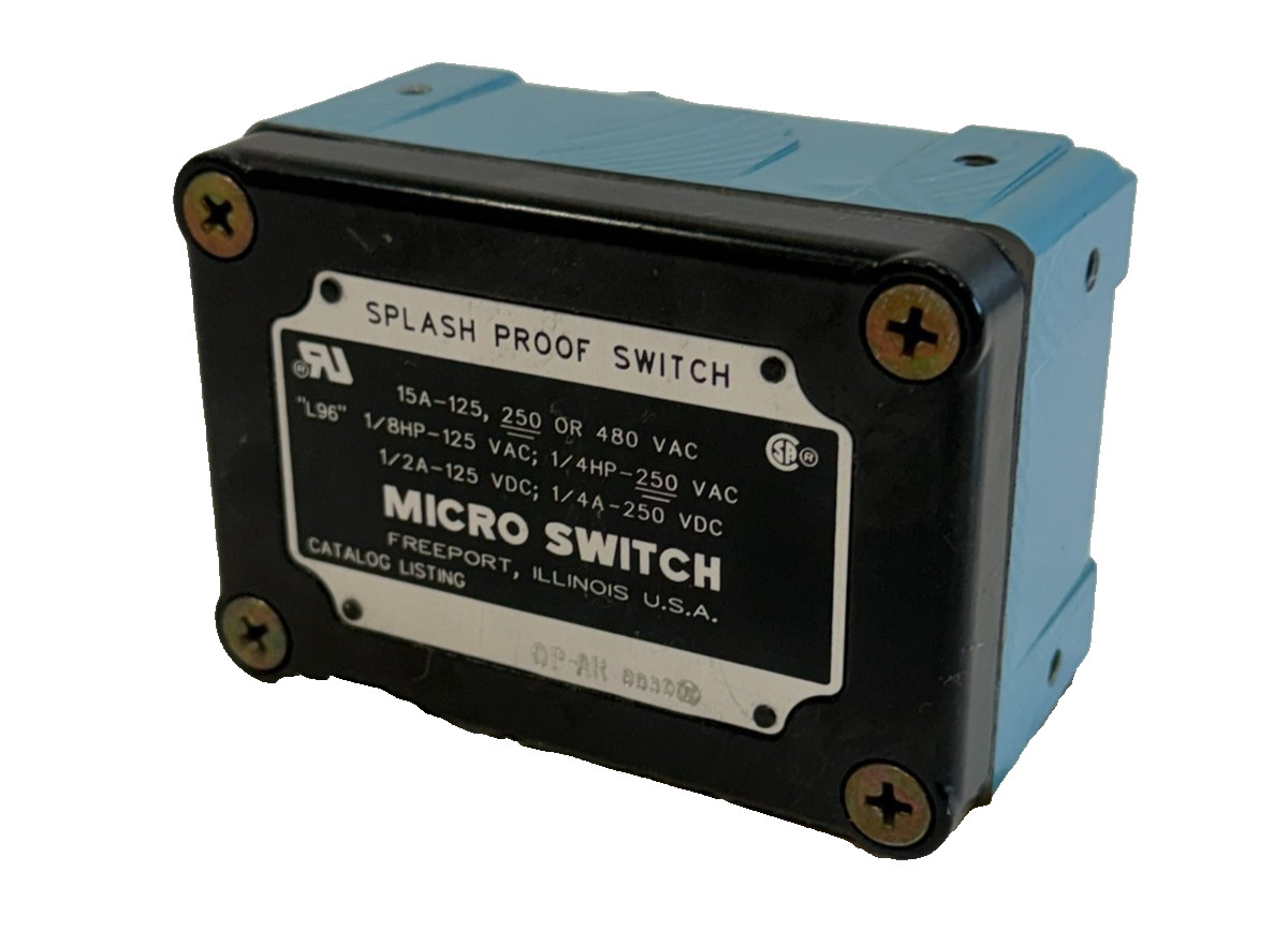 NEW HONEYWELL MICROSWITCH OP-AR LIMIT SWTICH OPAR