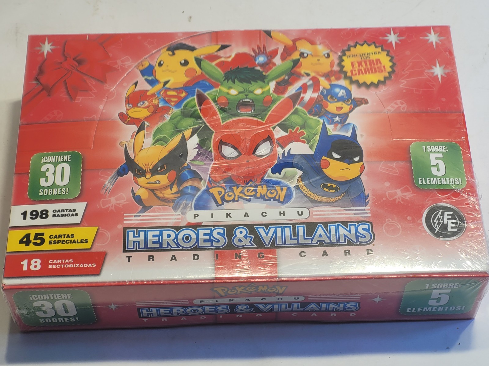 Pokemon Pikachu Heroes And Villains Trading Cards Sealed Factory Boxes 30 Packs