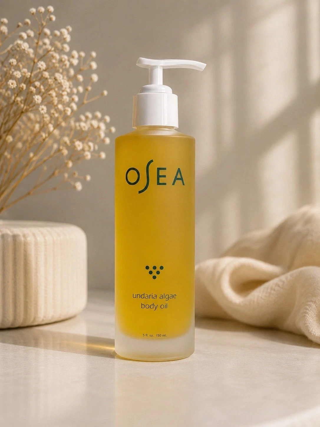 OSEA Undaria Algae Body Oil Moisturizer 5oz 150ml New Sealed NIB Skincare