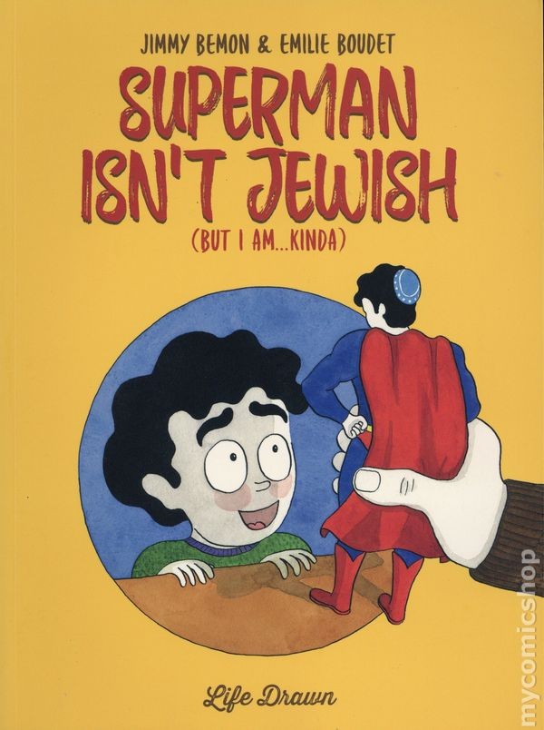 Superman Isn\'t Jewish GN #1-1ST FN 2018 Stock Image