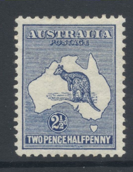 Australia 1913 2½d Die II SG4 u/m Cat £50 Australia 1913 2½d Die II SG4 u/m Cat £50