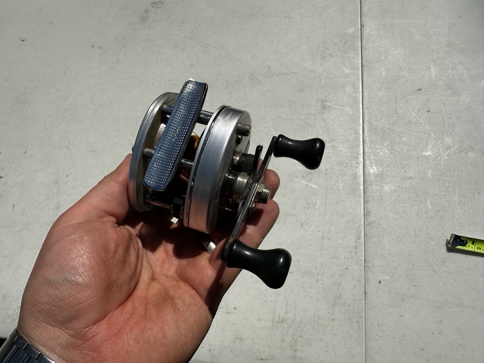 Abu Garcia Ambassadeur 1000 Vintage Freshwater Baitcasting Fishing Reel Abu Garcia Ambassadeur 1000 Vintage Freshwater Baitcasting Fishing Reel