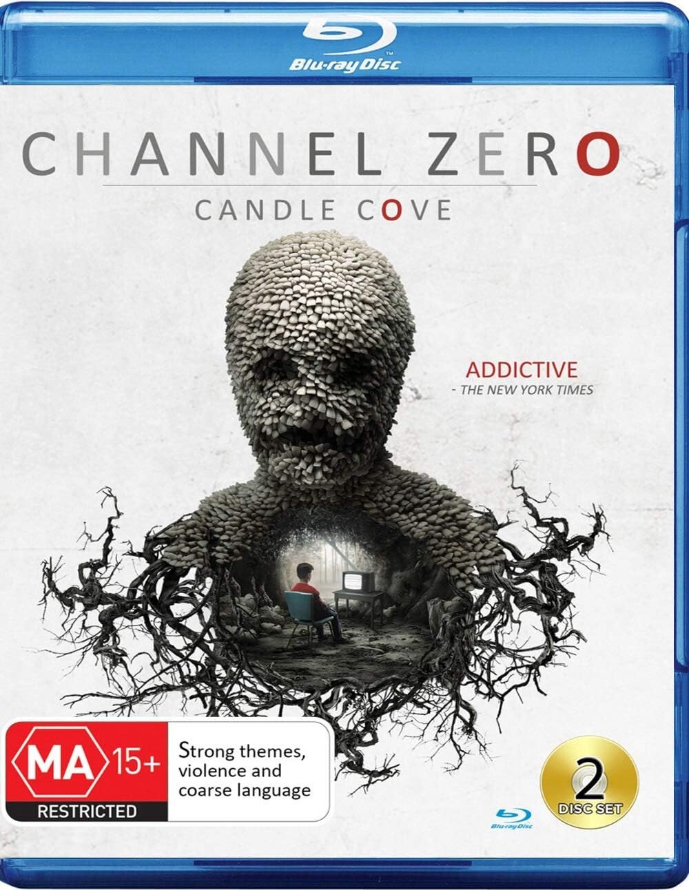 CHANNEL ZERO : CANDLE COVE [ALL REGIONS] (BLU-RAY)