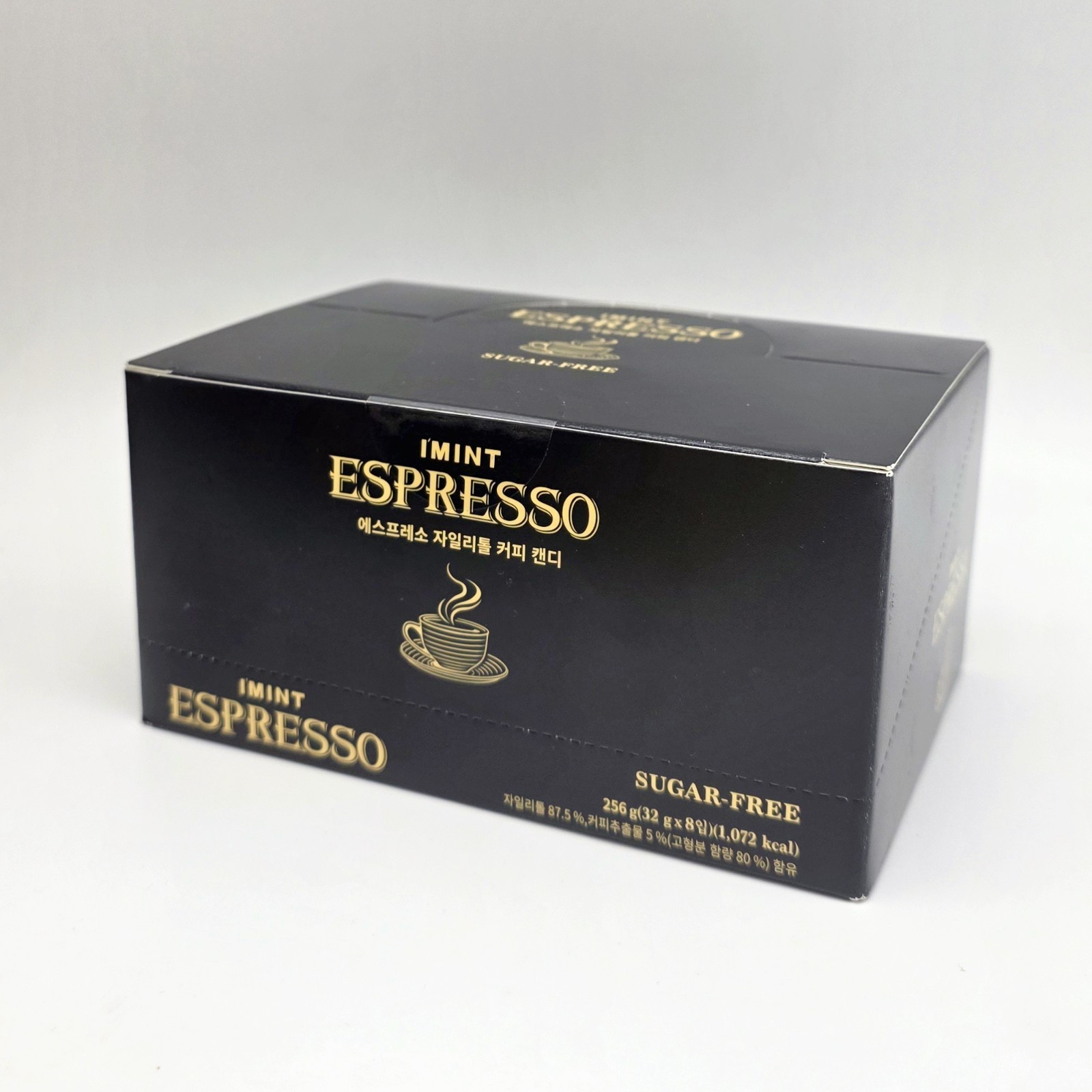 I\'MINT Sugar Free Xylitol Coffee Candy 32g x 8 Packs Espresso Americano Matcha 