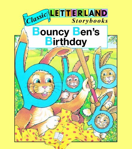 Letterland Storybooks - Bouncy Ben (Classic Letterland Storybook