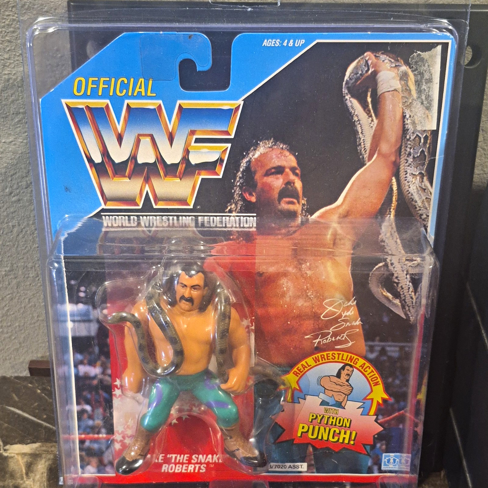 Hasbro WWF Jake \ Hasbro WWF Jake \