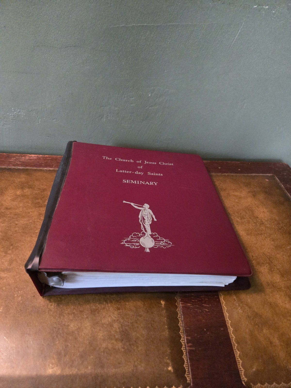 The Church Of Jesus Christ Of Latter- Day Saints Seminary Loose Leaf Binder