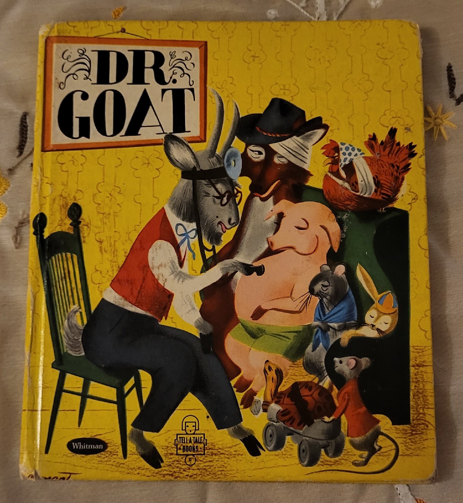 DR Goat by Georgina (RARE yellow cover) DR Goat by Georgina (RARE yellow cover)