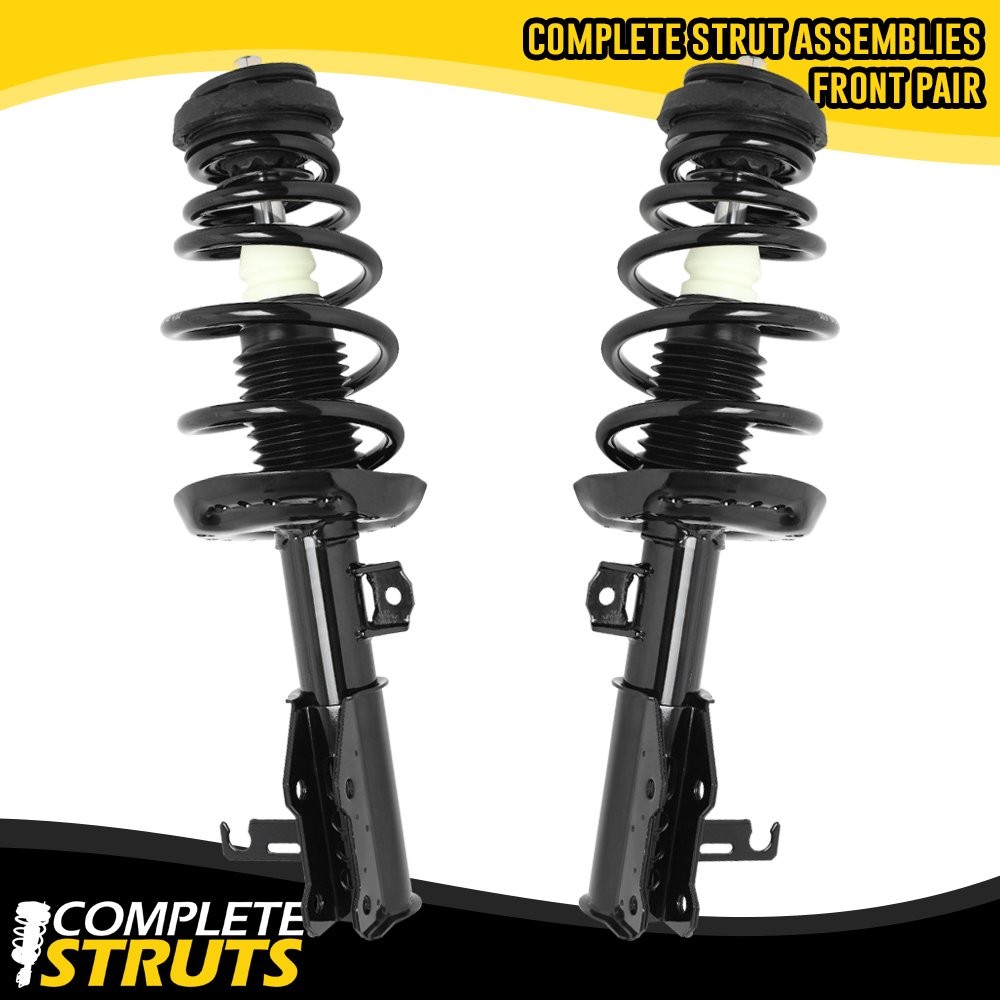 for 2010-2016 Buick LaCrosse FWD Front Pair Complete Struts & Spring Assemblies for 2010-2016 Buick LaCrosse FWD Front Pair Complete Struts & Spring Assemblies