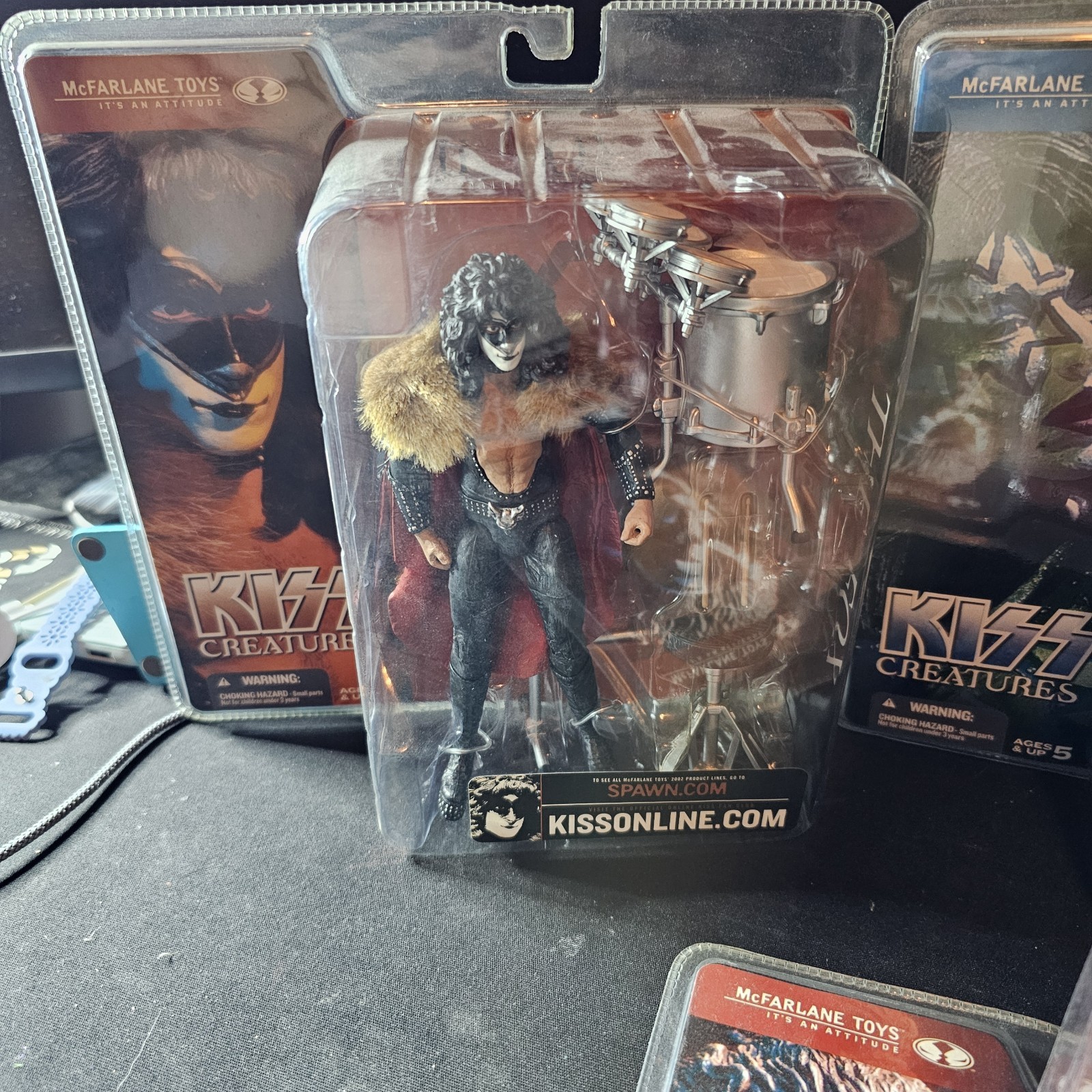 Kiss McFarlane Toys Kiss Creatures 2002 Series 5 Set of 4 Factory Sealed Kiss McFarlane Toys Kiss Creatures 2002 Series 5 Set of 4 Factory Sealed