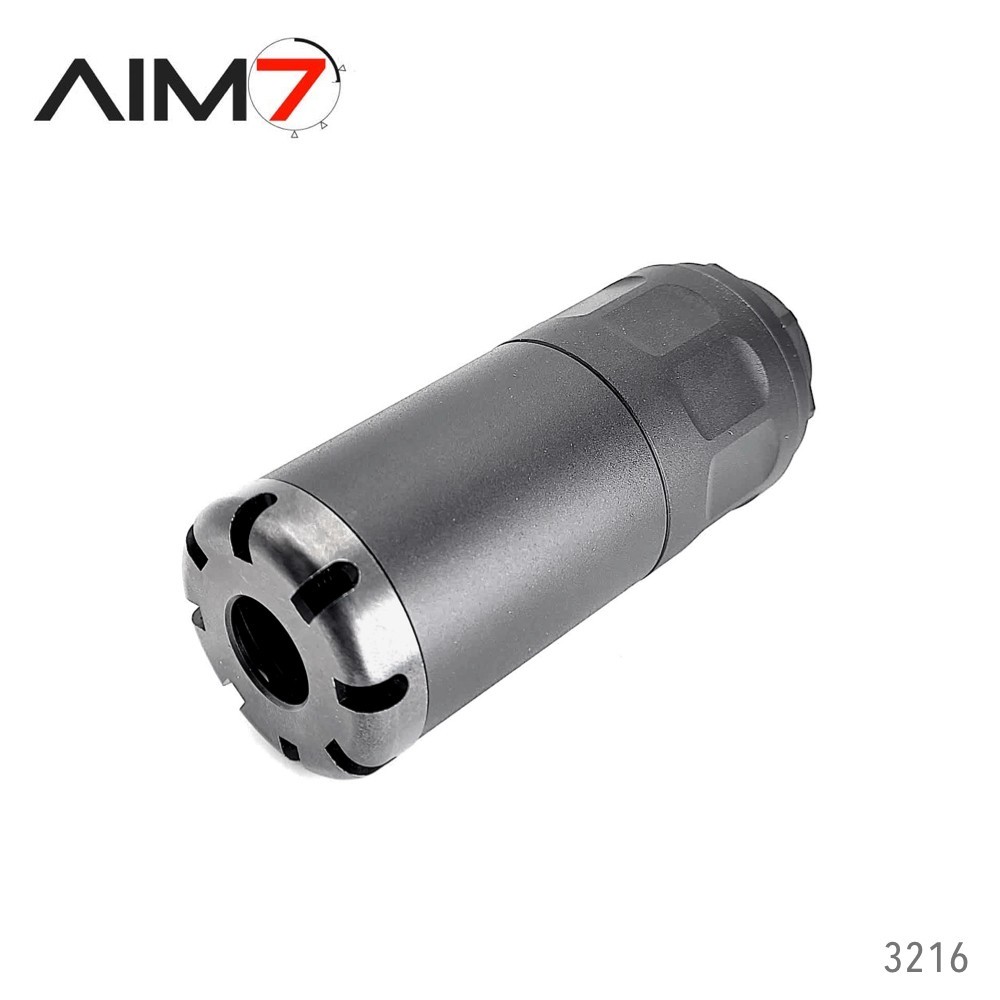 AIM7 ARCHER R-73 Linear Compensator Muzzle Brake 9mm .223 300BLK Billet