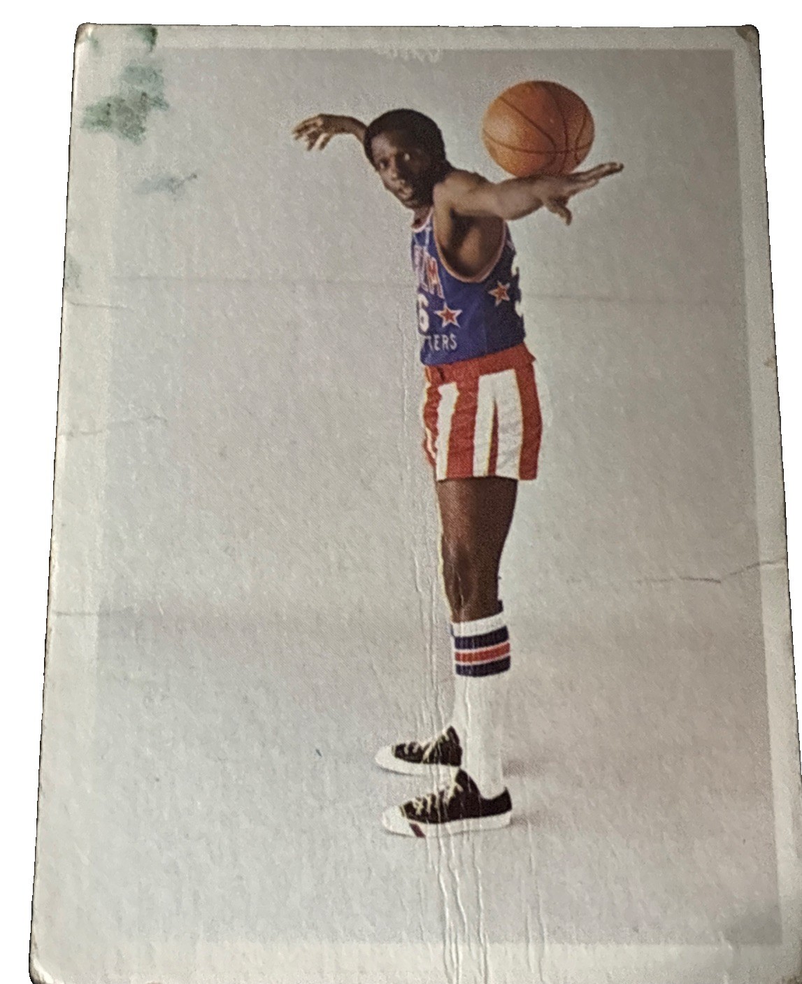 1971 Fleer Harlem Globetrotters - Meadowlark Lemon #10 (RC) 1971 Fleer Harlem Globetrotters - Meadowlark Lemon #10 (RC)