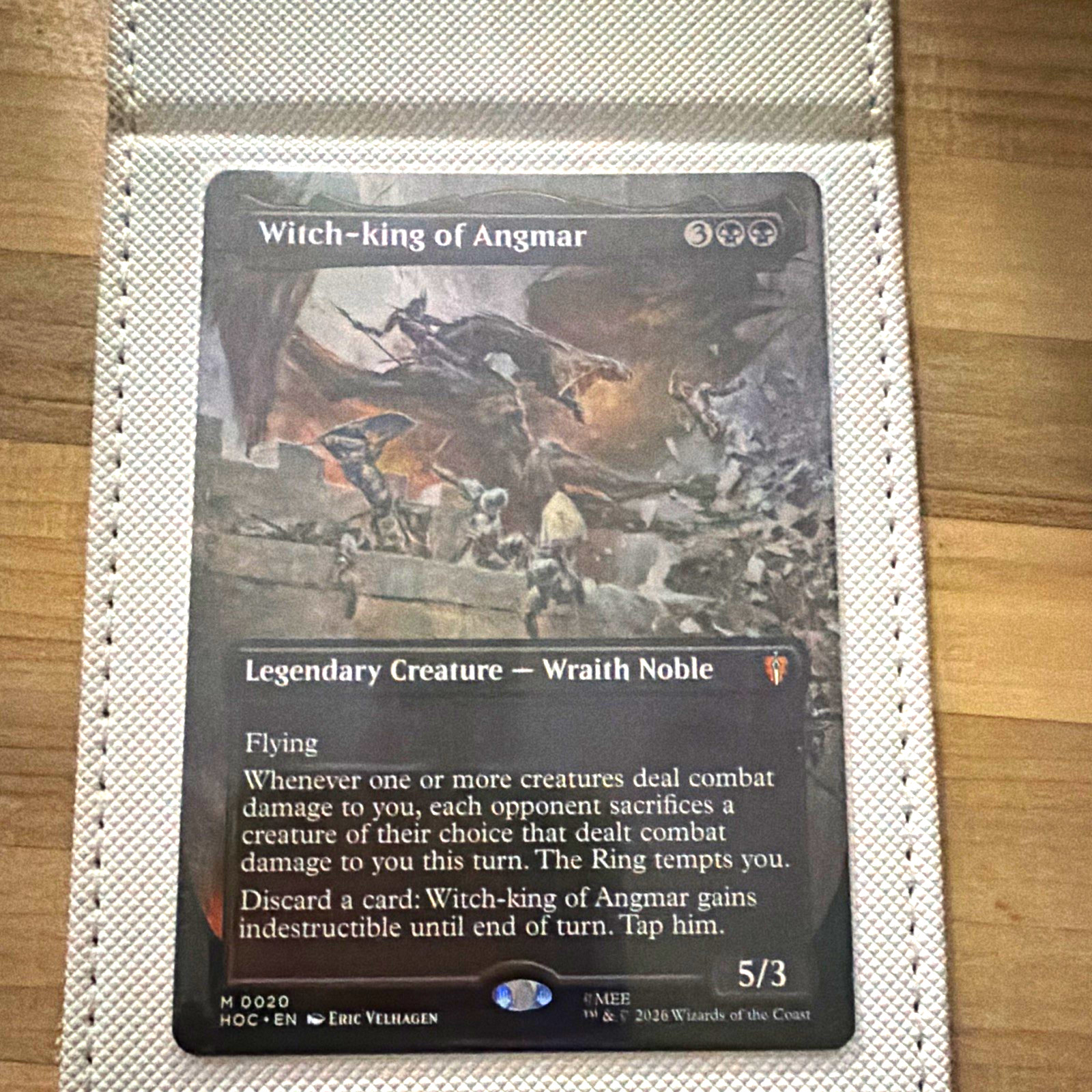 Wizards of the Coast MTG Witch-king of Angmar Hobbit Wizards of the Coast MTG Witch-king of Angmar Hobbit