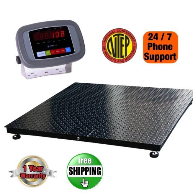 New NTEP Certified Digital Floor Scale 24