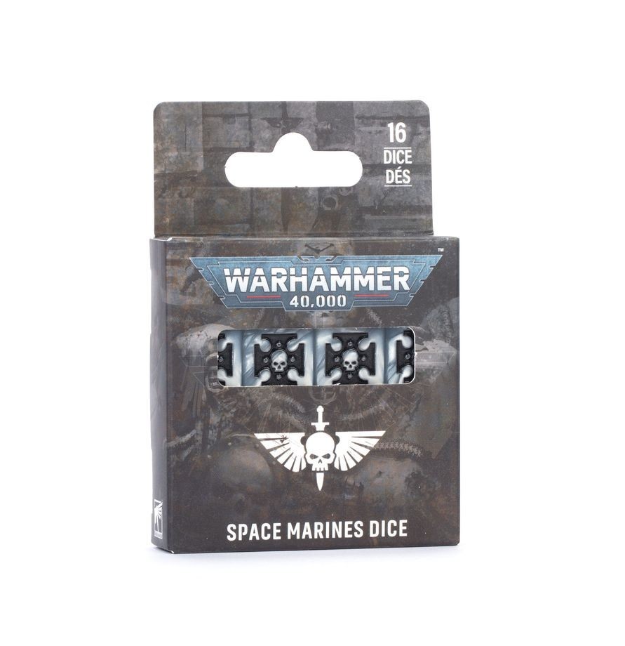 PREORDER Warhammer 40000: Space Marines Dice Pre-orders 10/3/2026