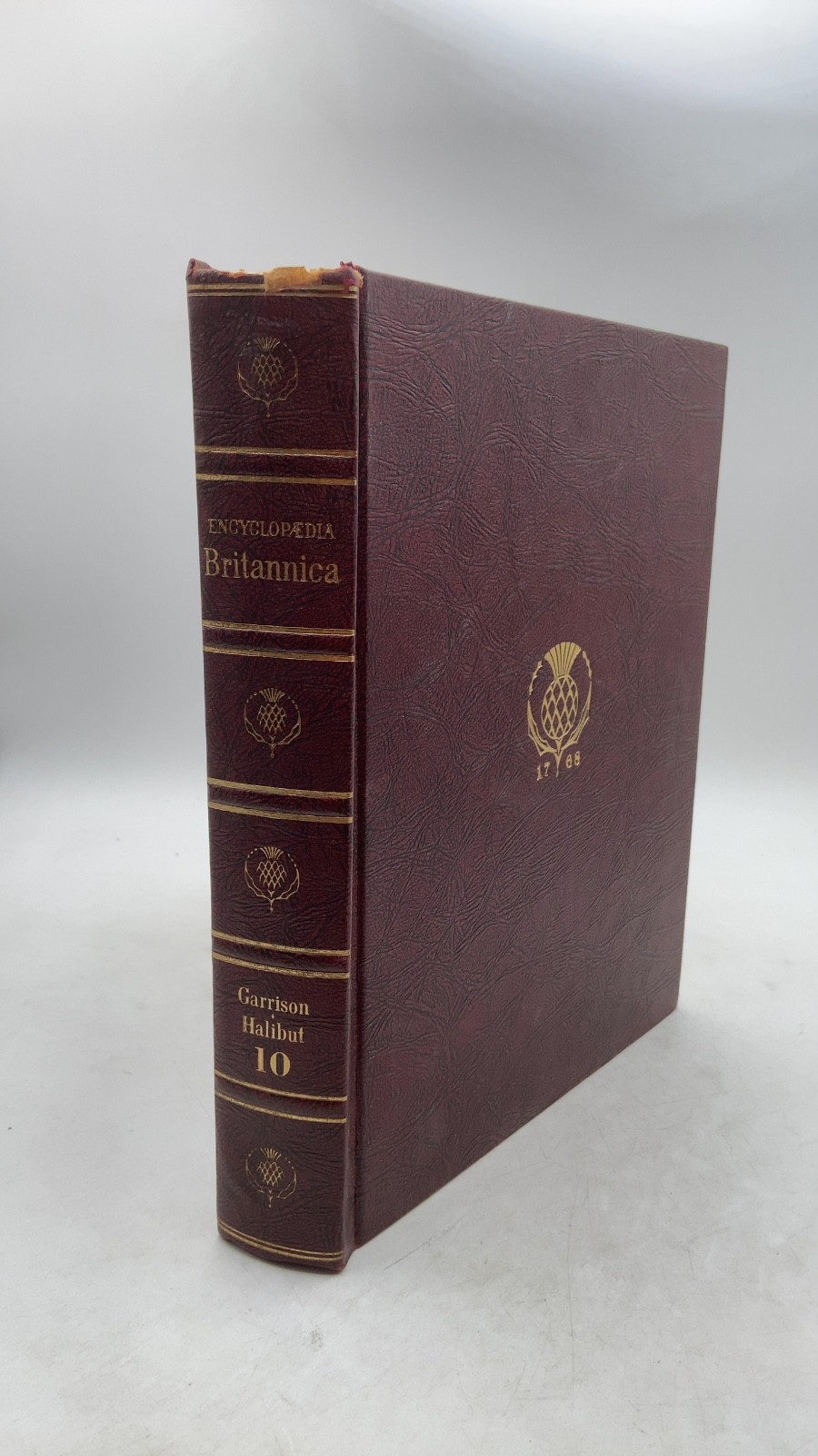 ENCYCLOPÆDIA BRITANNICA: A New Survey of Universal Knowledge Volume 10 Garris...