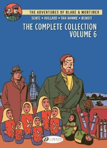 Jean Van Hamme Blake & Mortimer - The Complete Collection Vol. 6 (Hardback)