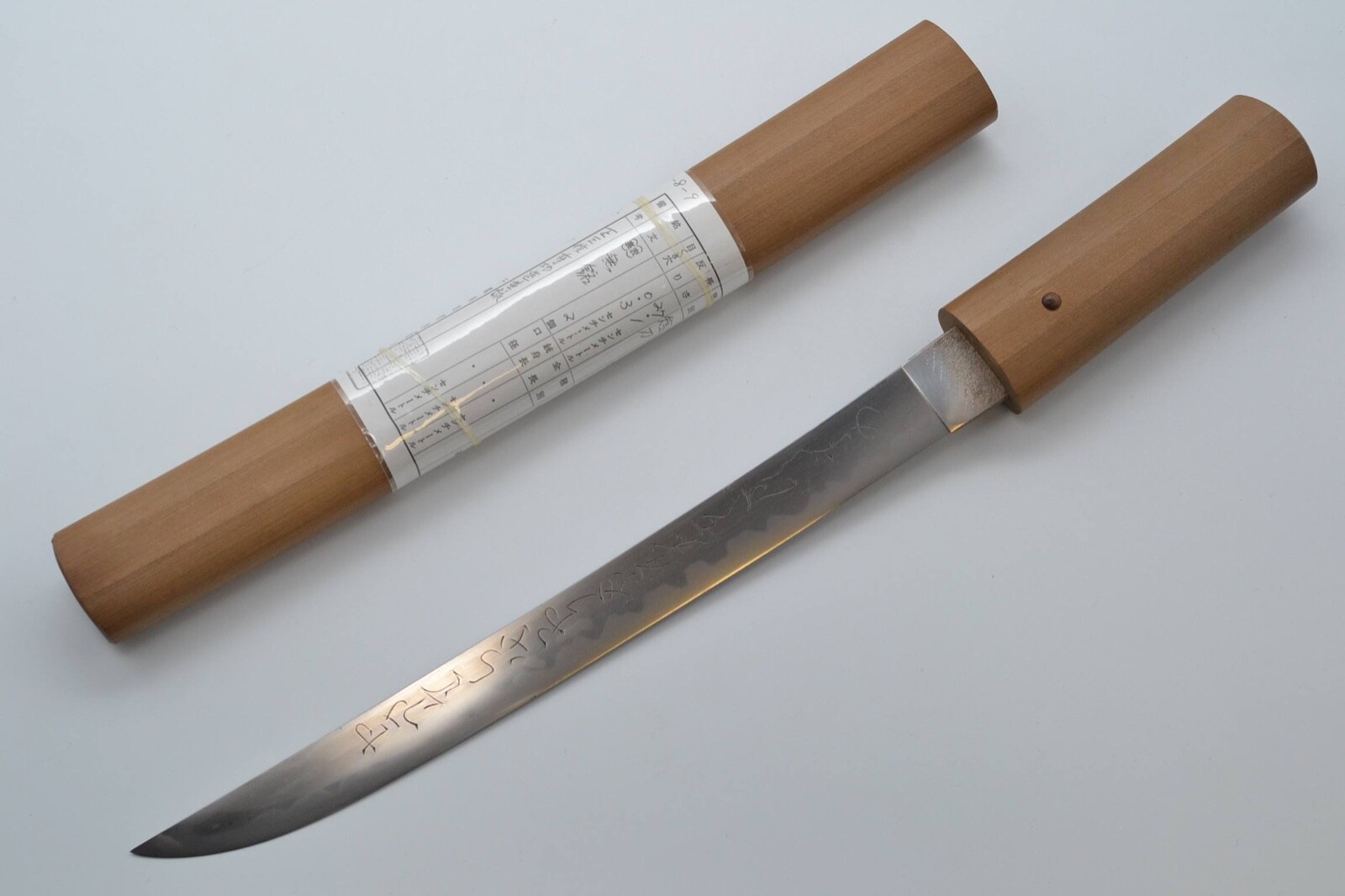 Tanto Japanese antique Mumei (Shousanmi Arikoto) Edo Toshin Mei Shirasaya