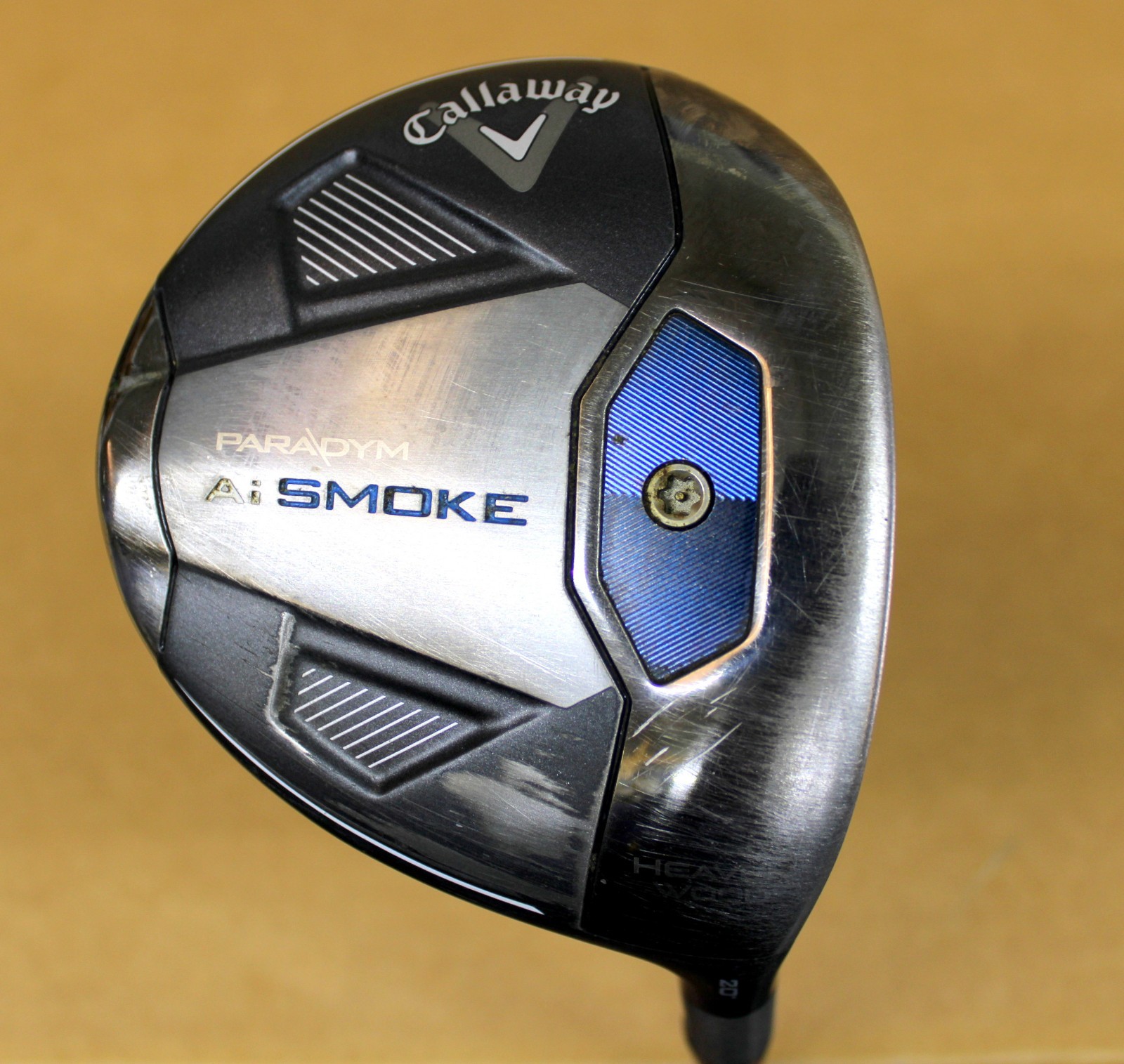 Callaway Paradym Ai Smoke 20° Heavenwood Fairway Wood 65g Stiff Flex Tensei Callaway Paradym Ai Smoke 20° Heavenwood Fairway Wood 65g Stiff Flex Tensei