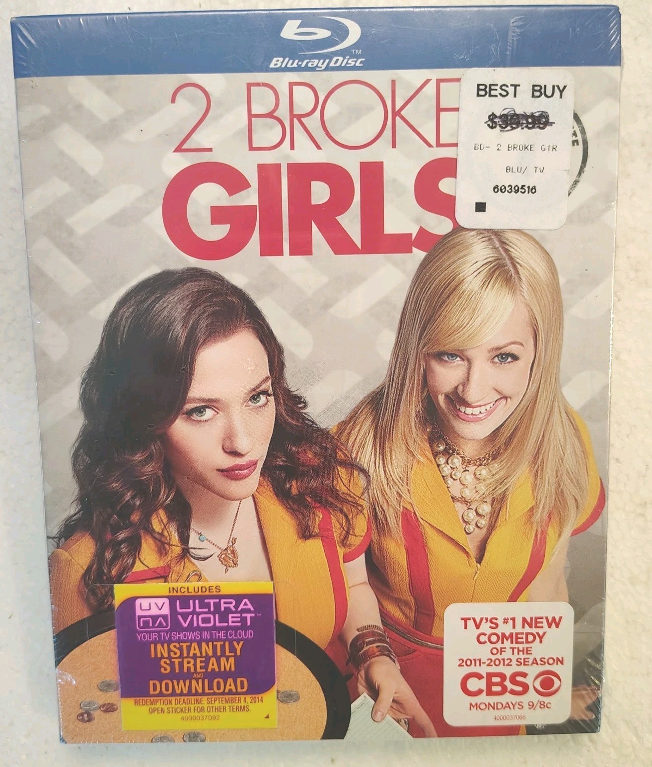 2 Broke Girls: the Complete First Season (Blu-ray) 2 Broke Girls: the Complete First Season (Blu-ray)
