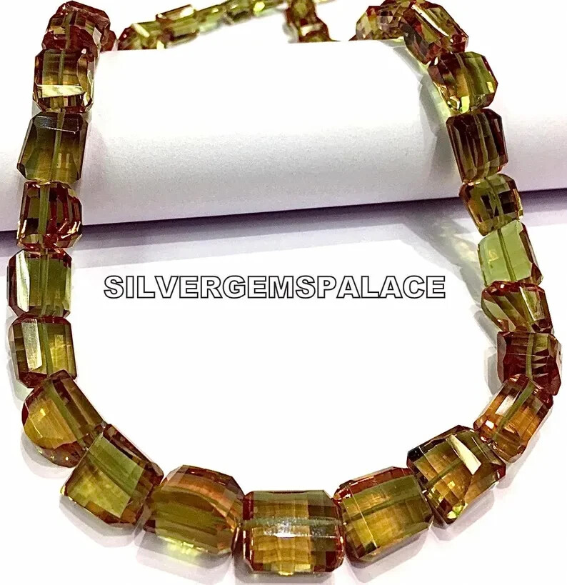 Extremely Beautiful~Rare Color Changing Zultanite Faceted Nuggets Gemstone Beads