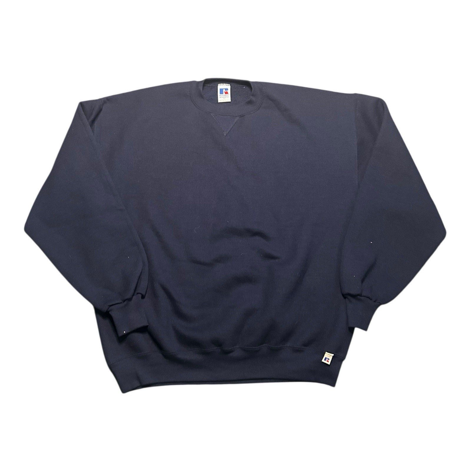 Vintage Russell Athletic Blue Crewneck Sweatshirt Made in USA XL 90s Heavyweight Vintage Russell Athletic Blue Crewneck Sweatshirt Made in USA XL 90s Heavyweight