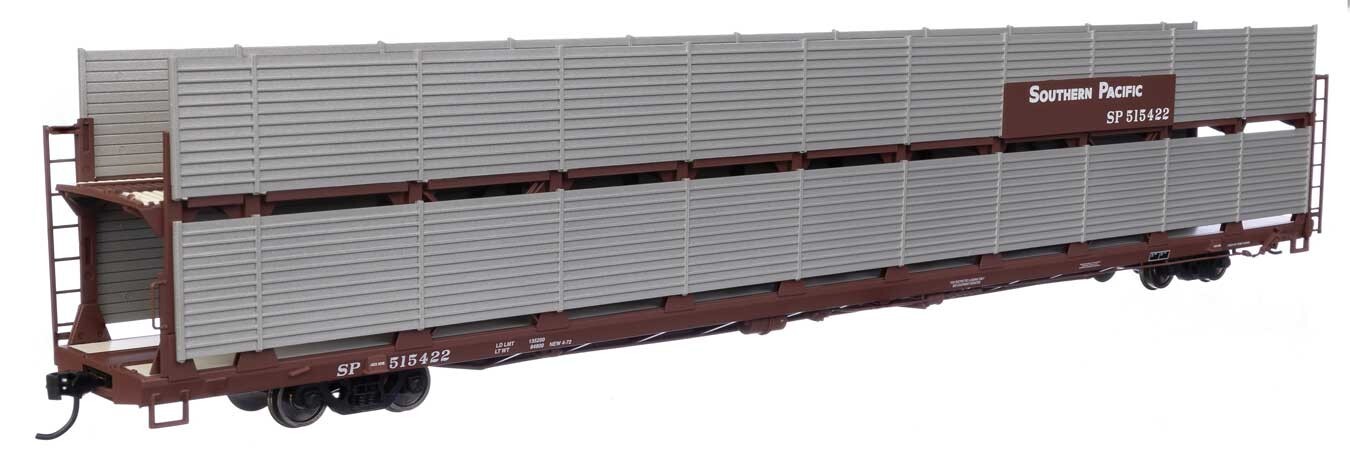 Walthers HO ~ New ~ Southern Pacific 89' Auto Rack ~ Bi-Level 515422 ~ 910-8126 Walthers HO ~ New ~ Southern Pacific 89' Auto Rack ~ Bi-Level 515422 ~ 910-8126