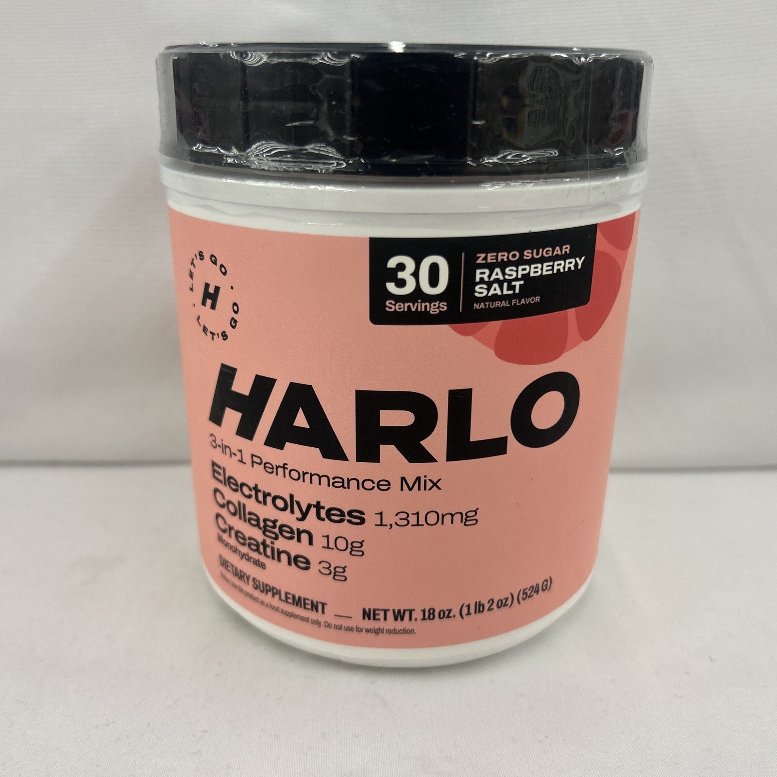 Harlo 3-in-1 Electrolytes Powder Collagen Creatine Hydration Muscle Recovery Harlo 3-in-1 Electrolytes Powder Collagen Creatine Hydration Muscle Recovery